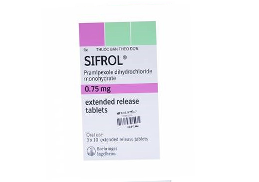 Lưu ý khi uống thuốc Sifrol trong điều trị bệnh Parkinson