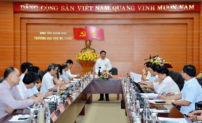 Chủ tịch UBND tỉnh Quảng Ninh kiêm luôn chức hiệu trưởng Trường Đại học Hạ Long