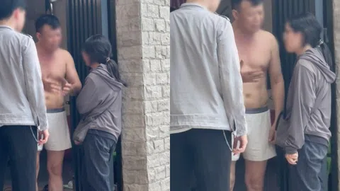 Vụ cô gái đập cửa, lớn tiếng đòi gặp bạn trai ở Hà Nội gây xôn xao: Người quay clip lên tiếng