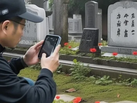 Xin nghỉ cúng Tết Thanh Minh, nhân viên bị bắt chụp ảnh bia mộ tổ tiên