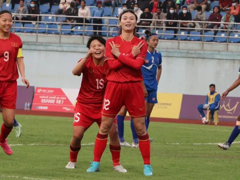 Đại thắng 7-1, đội tuyển nữ Việt Nam đi tiếp ở vòng loại Olympic