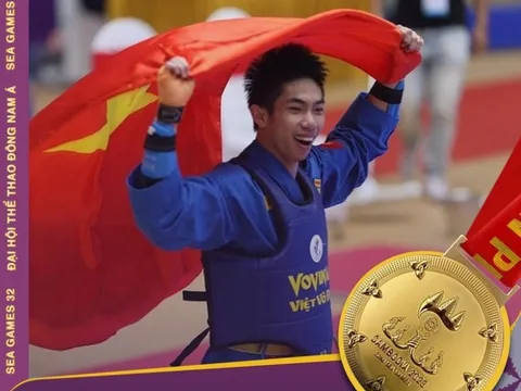 Sốt 39 độ C, võ sĩ Việt Nam vẫn xuất sắc giành HCV SEA Games 32