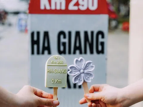 Kem cột mốc Km0 tại Hà Giang gây 'sốt' cộng đồng mạng