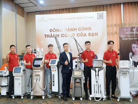 HPMED Việt Nam cung cấp thiết bị spa Hà Nội Uy Tín