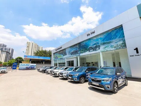 Trải nghiệm dịch vụ đẳng cấp chuyên nghiệp tại Đại lý 4S Subaru Hà Nội