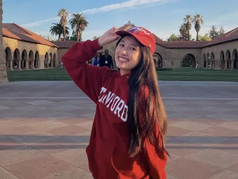 Jenny Huỳnh vừa nhận học bổng ĐH Stanford, kiếm hàng trăm triệu từ năm 15 tuổi