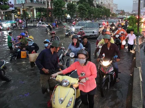 Hà Nội, TPHCM lọt top 10 thành phố đang bị nhấn chìm nhanh nhất thế giới