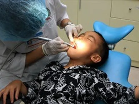 Trên 80% người Việt Nam mắc các bệnh liên quan đến răng, miệng