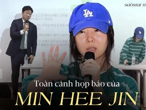 Toàn cảnh họp báo của Min Hee Jin, cộng đồng mạng tự hỏi tương lai của New Jeans sẽ ra sao đây?