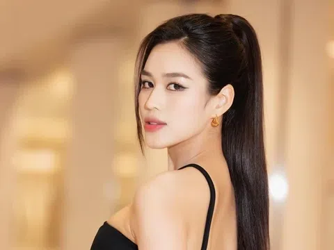 Hoa hậu Đỗ Thị Hà không muốn tiết lộ thông tin kết hôn
