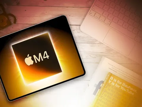 Apple ra mắt iPad Pro với chip M4 "mới toanh", tập trung vào AI