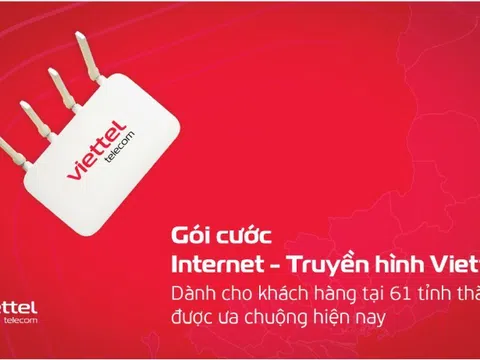 Nhiều ưu đãi khi lắp mạng wifi Viettel tại TpHCM