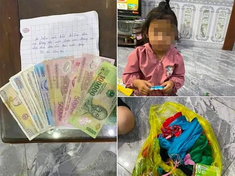 Bé gái 5 tuổi bị bỏ rơi ở Bắc Giang và màn kịch bất ngờ của người mẹ